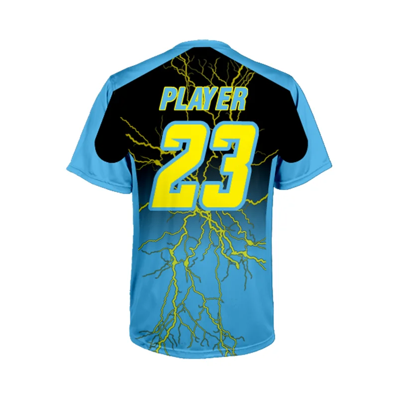 Source Fantastic Quality Durable Customized mens polyester softball jersey  design sublimated on m.