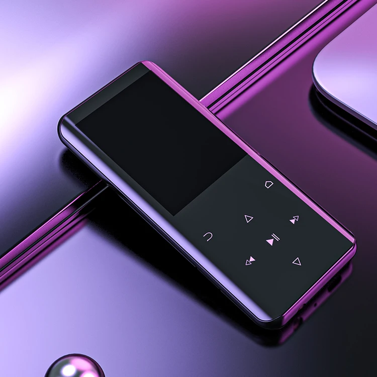Latest New Design Ruizu D25 Smallest With Voice Recorder Small Christmas Gift Free Songs Download MP3 Music Player