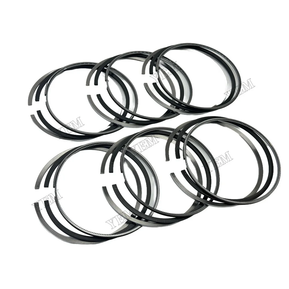 DV11 Piston Ring Compatible for Doosan / for Develon Engine Parts 2