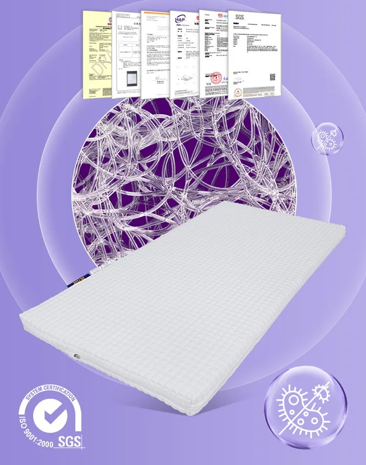 Skylee Queen Size King Size Poe Mattress 4d Air Net Polymer Air Fiber