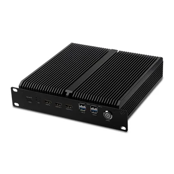 AI Edge Computing Box RK3588 Industrial Mini Pc Built-in AI Accelerator NPU Provide 6TOPs Computing Power Industrial Pc