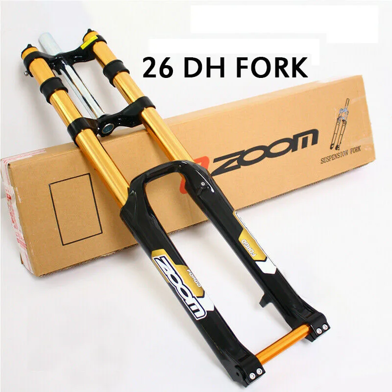 Bicycle Fork Double Shoulder Fork BUCKLOS OEM/ODM Forcella Mtb