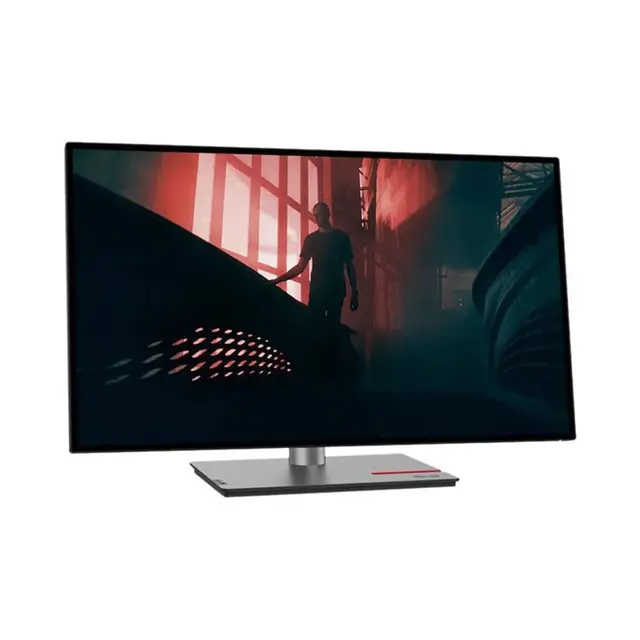 27-inch Brand new Lenovo monitor P27h-30 2K IPS 350cd/㎡ full HD screen pc desktop computer monitor for business and gaming