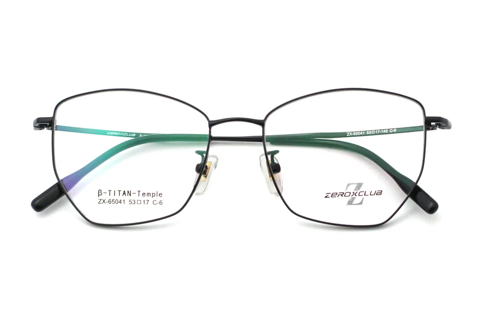 St Fashion Titanium Eyeglass Frames 65041 for Women - Lightweight