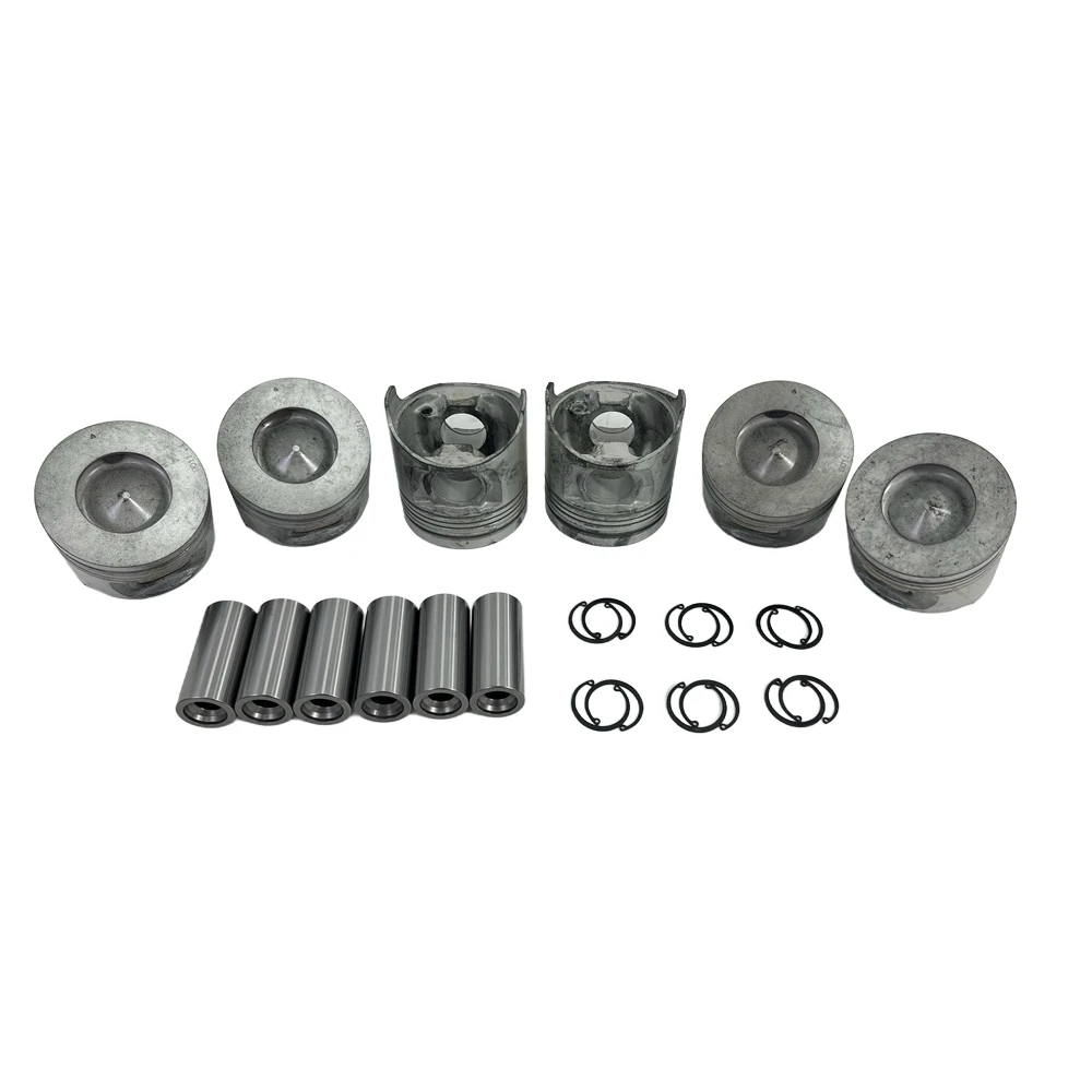 For Isuzu 6HK1 8-98152901-1 Piston Machinery Engine Spare Parts 4