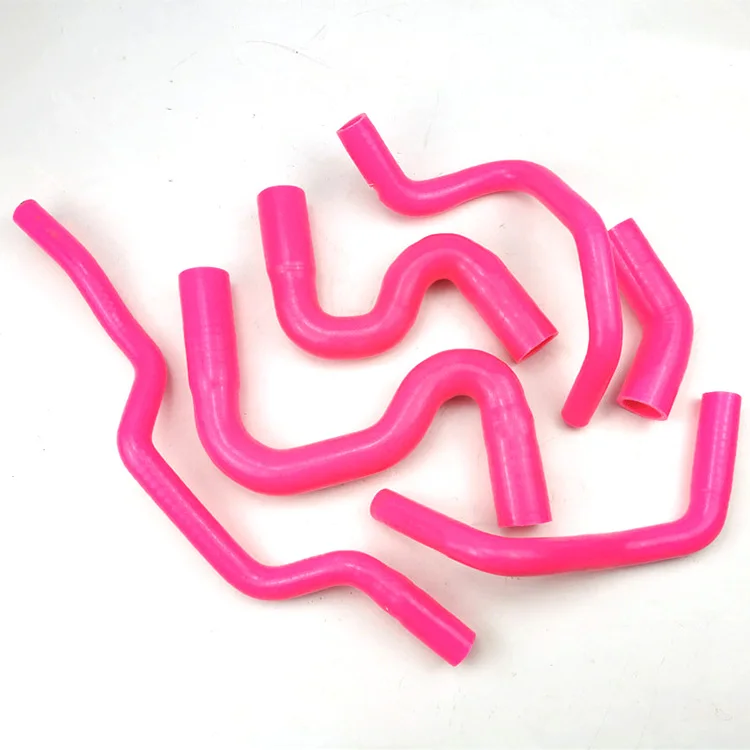 Custom Silicone Radiator Coolant Hose Hot Water Tube,Universal Hose Kit Blue Buy Radiator