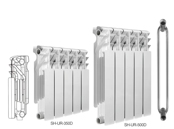 Bimetallic Radiator Home Heating Radiators For Sale Die Casting