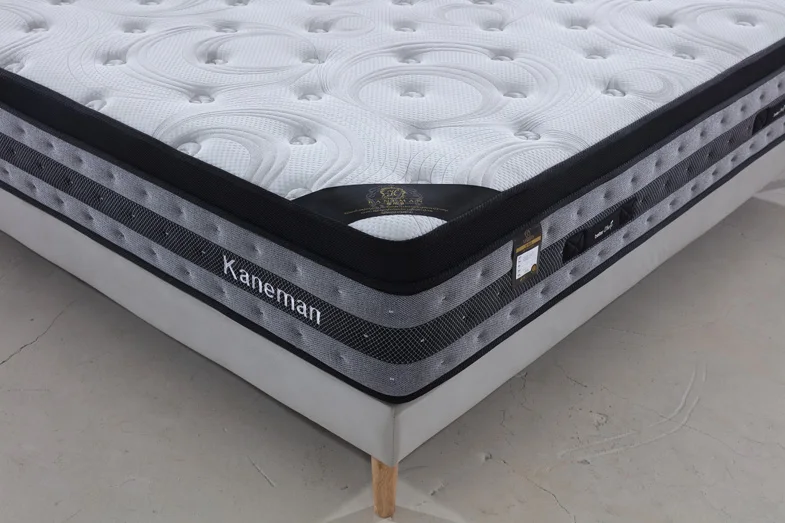 Luxury King Memory Foam Mattress Extra Firm Roll up Latex Hotel Bed Mattress Queen Size Euro Pillow Top Pocket Spring Mattress