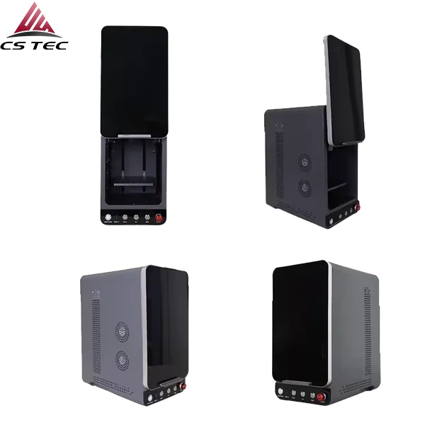 CS  Tec  3 in 1 UV Laser Engraving Machine for All Materials  for Metal Wood Glass Crystal Fabric Marking