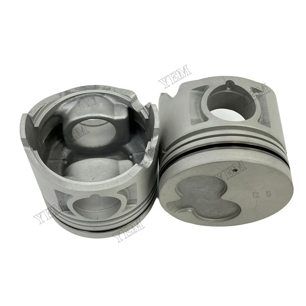 For Isuzu 4JG2 Piston Kit Replacement Aftermarket Engine Spare Parts 5