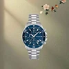 Blue and white