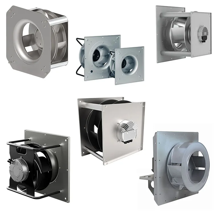 Plug Fan, Aluminum Alloy, ISO - detail 6