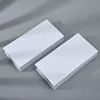 White flip-top gift box-specialty paper
