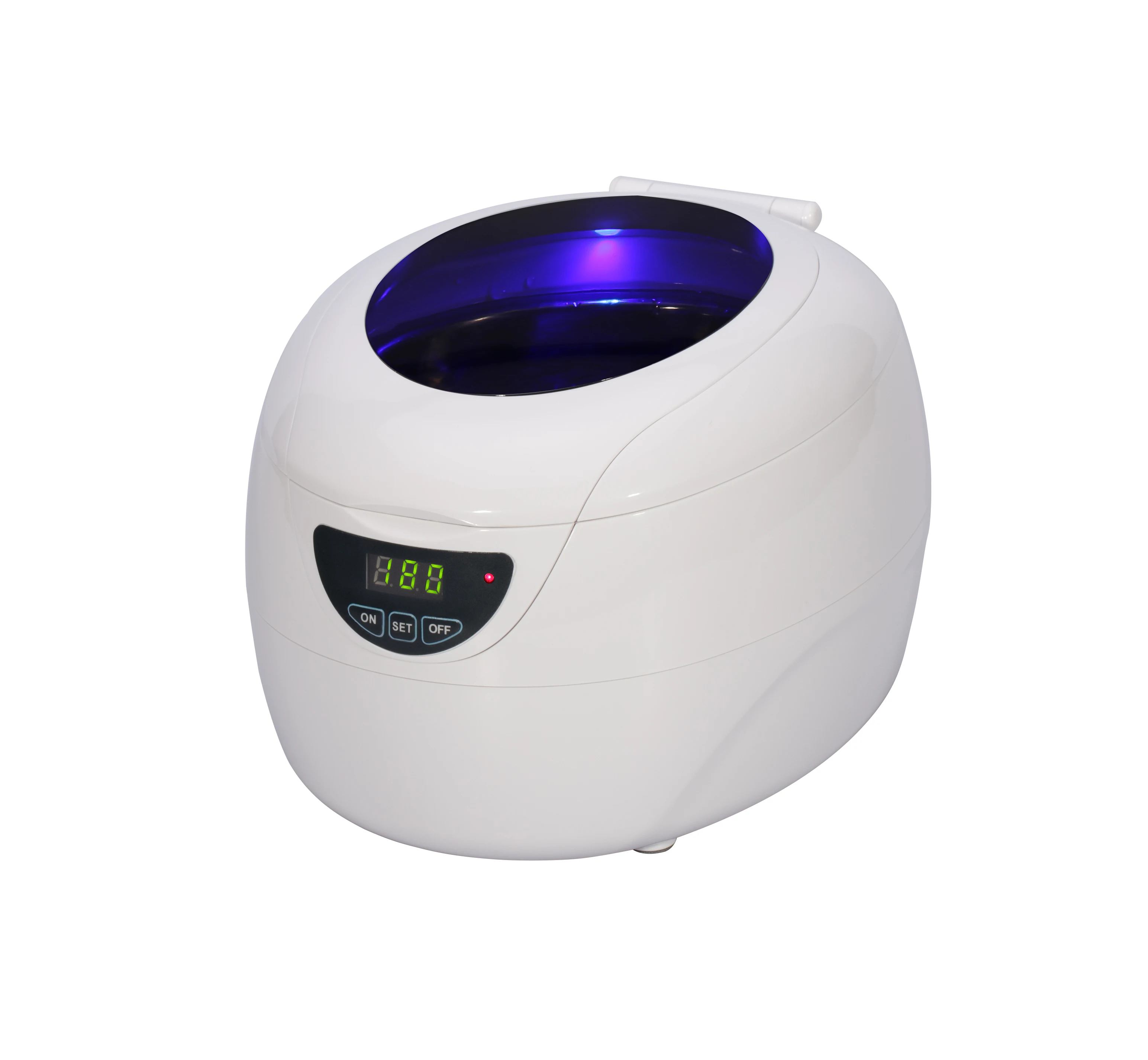 Codyson CD-7820A Safe Effective Electronic Cleaning - All-Purpose Home Ultrasonic Cleaning Machine