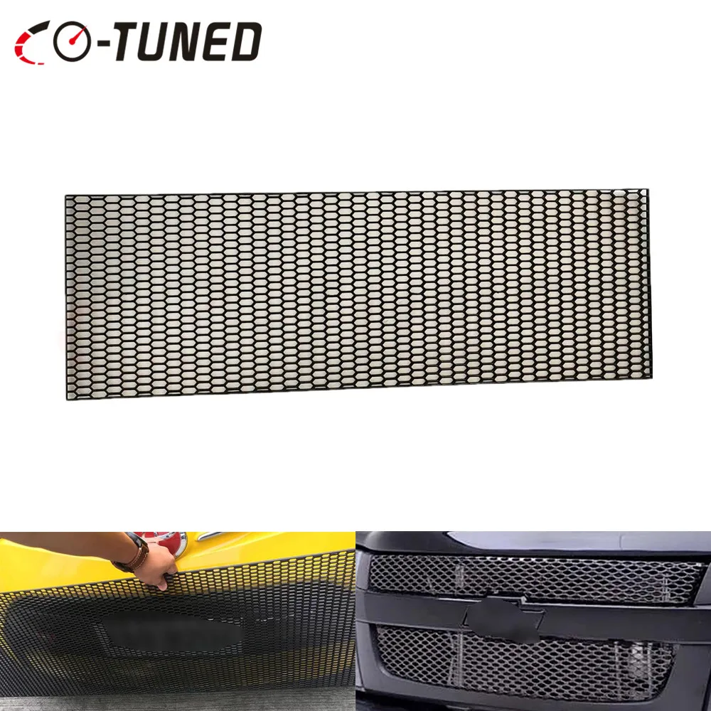 Large Racing Grille Tuning 40 X 120 Cm ABS Plastic Honeycomb In - View #3
