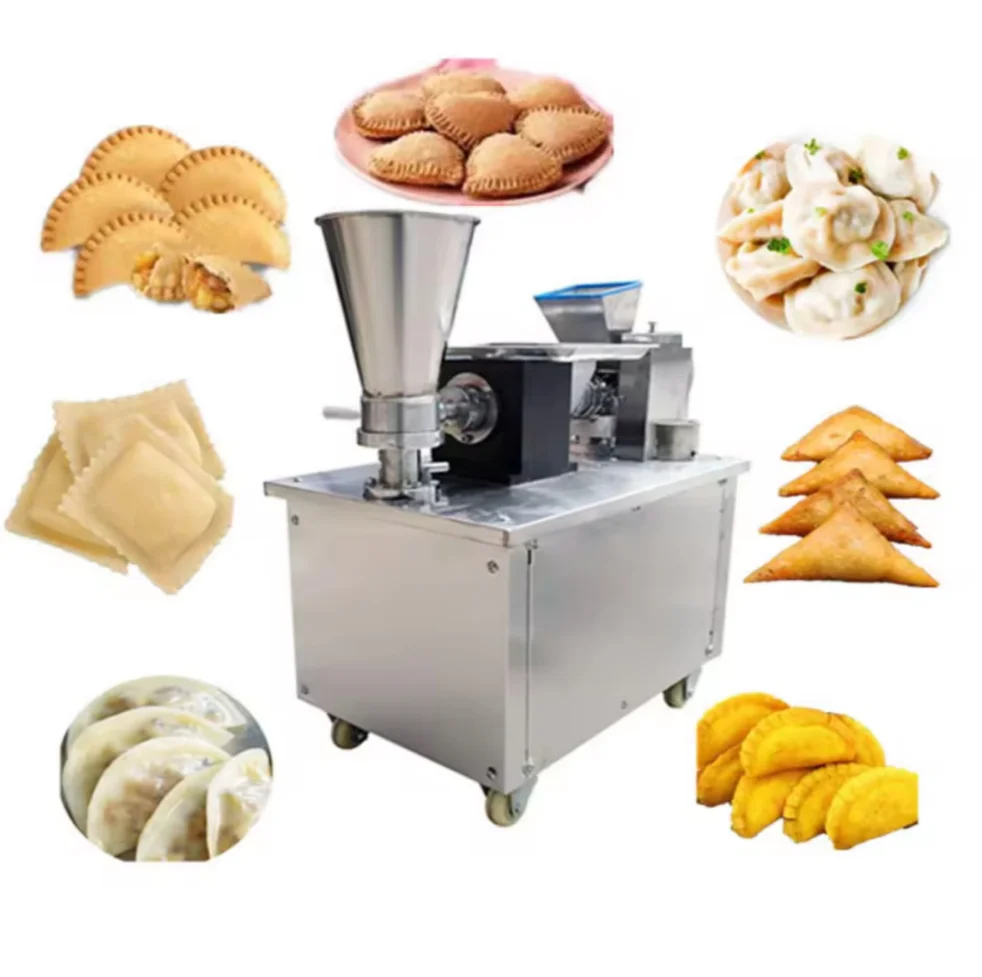 Automated Ravioli Machines Multifunctional Dumpling and Wonton Machines Pelmeni Maker