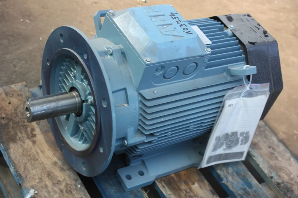 ABB Motor Electric Machine M2BAX Cast Iron Motors 5.5KW 1465RPM IMB3/IMB5 Fully Enclosed IP55 3-Phase Induction AC Motors
