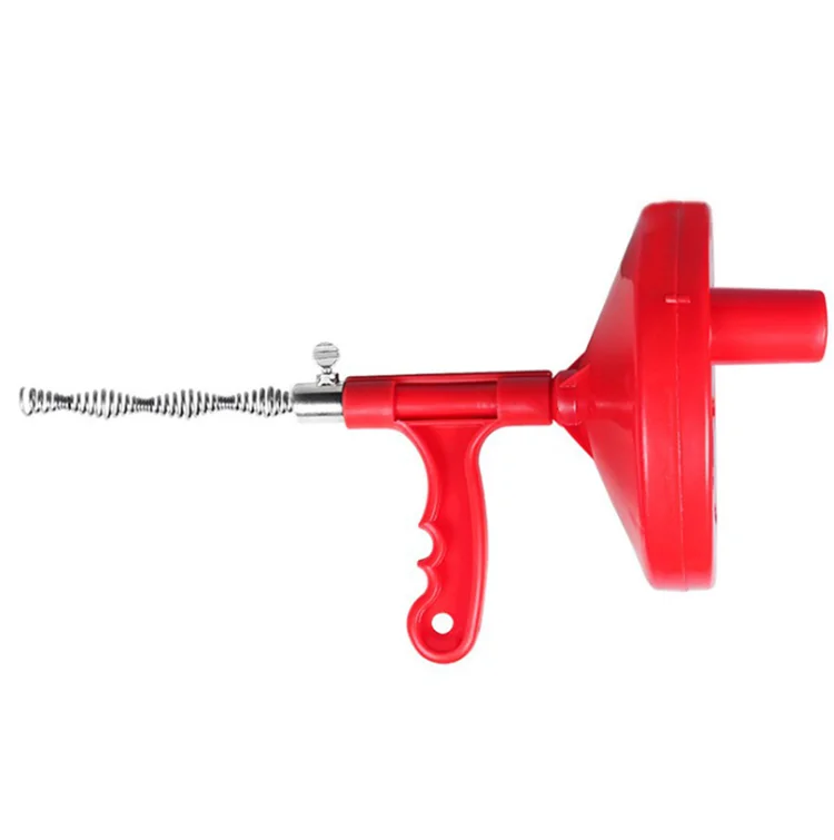 16-Ft Drain Plumbing Snake Auger Drain Clog Removal Tool – DrainX