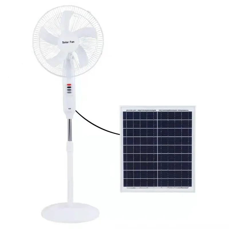 16 Ventilation de reoidissement de pouces 12V Ventilateur sur pied électrique rechargeable solaire avec lumière - Chine Ventilateur solaire, climatiseur solaire 16 Ventilation de reoidissement de pouces 12V Ventilateur sur pied électrique rechargeable solaire avec lumière - Chine Ventilateur solaire, climatiseur solaire