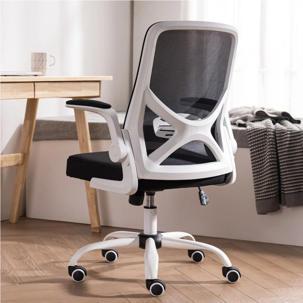 Kabel Mesh Folding Back Flip Up Arm Europe Style Normal Office Chair  Ergonomic Chair - Buy Ergonomic Chair,Normal Office Chair,Office Chair  Europe Product on 