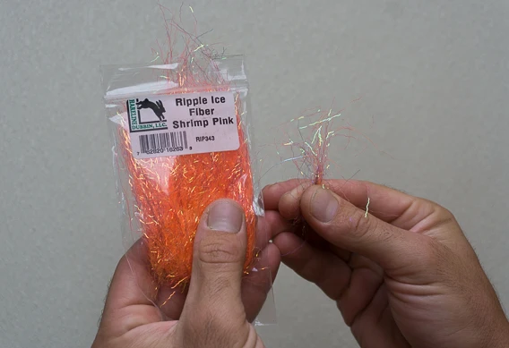 Праздничное украшение, волокна Анжелины