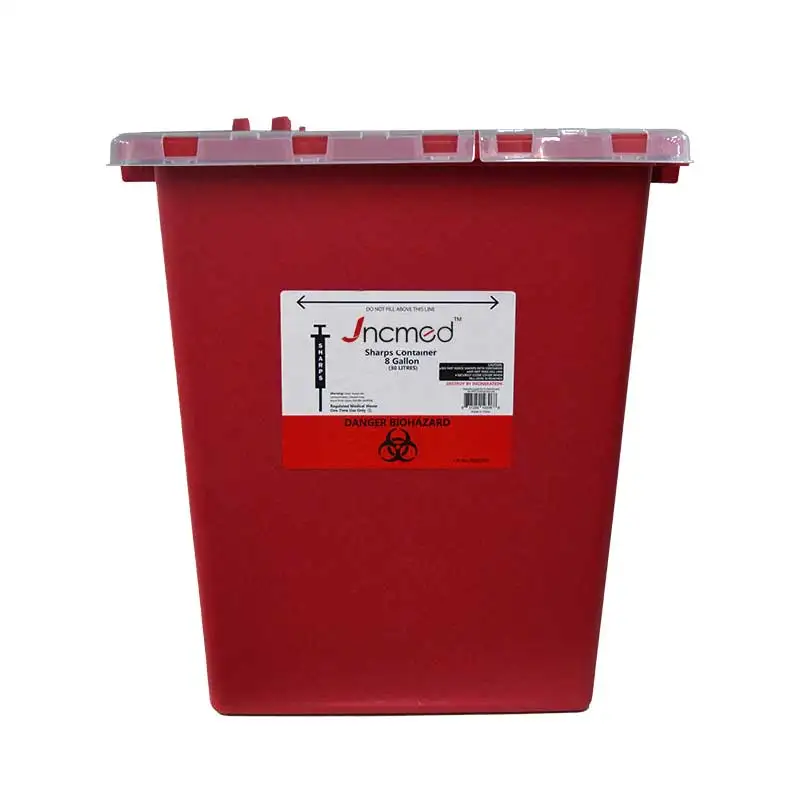 Disposable Medical Sharp Needle Disposal Container For Syringe Buy