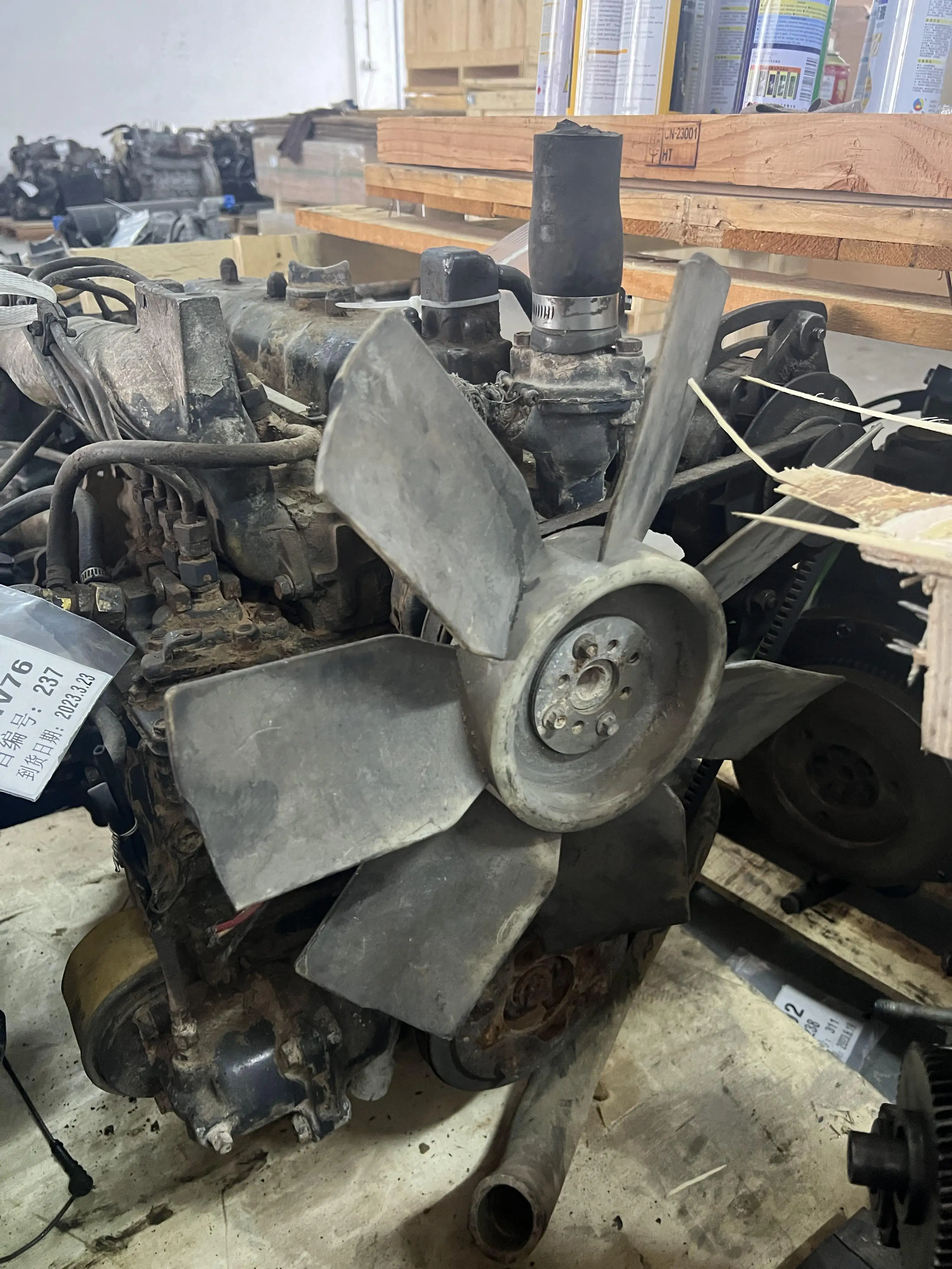V2203IDI Diesel Engine Assembly Fit for Kubota Engine 4