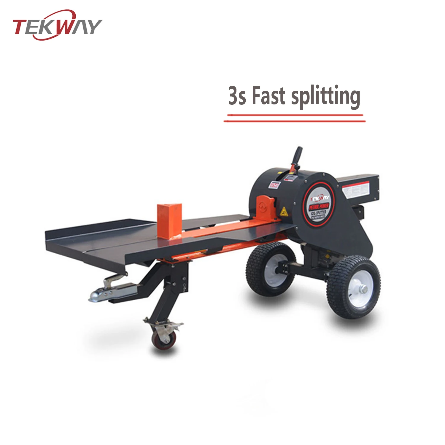 Factory Price 34 Ton Log Splitter With 6.5hp Honda / Briggs