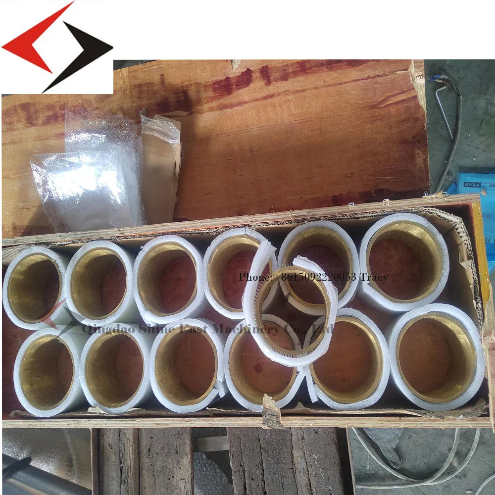 Hot Segments Needle Perforation Roller Pin Sleeves for Hot Needle Perforating Machine From Shine East