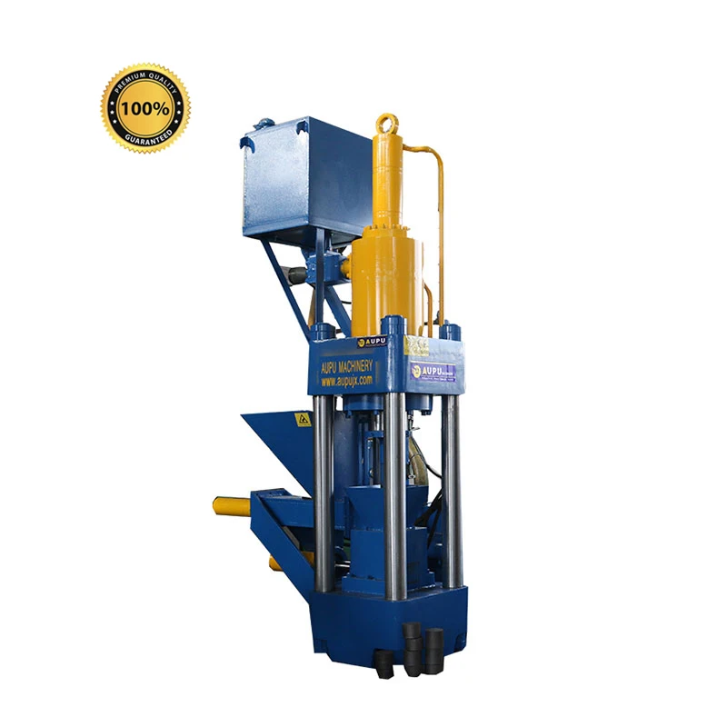 Wood Chip Briquetting Press Sawdust Compactor Machine