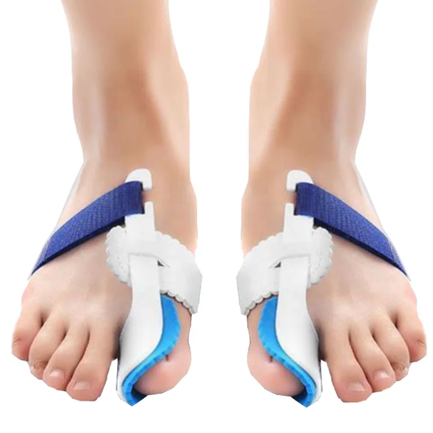 Medicus corretor de hálux valgo de joanete, separador do dedo do pé,  divisor noturno de joanete, palmilhas de sapato de hálux valgo, dedo do pé  grande