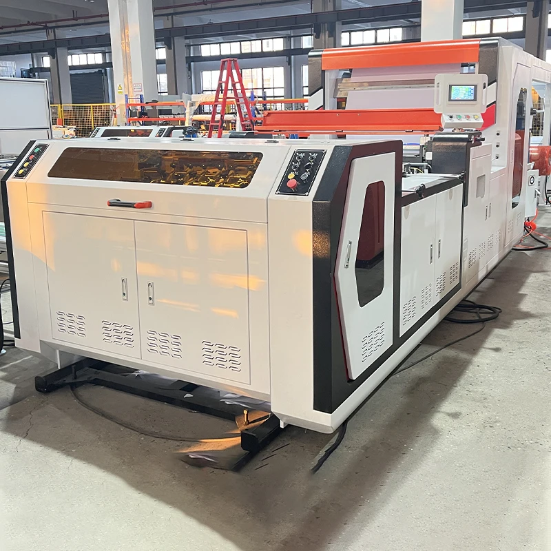 Automatic A4 Paper Making Machine Cutter Roll to Sheet Slitting Machine  A4 Paper Packing Machine with Ream Wrapping