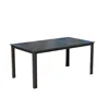 90x160 single table bronze