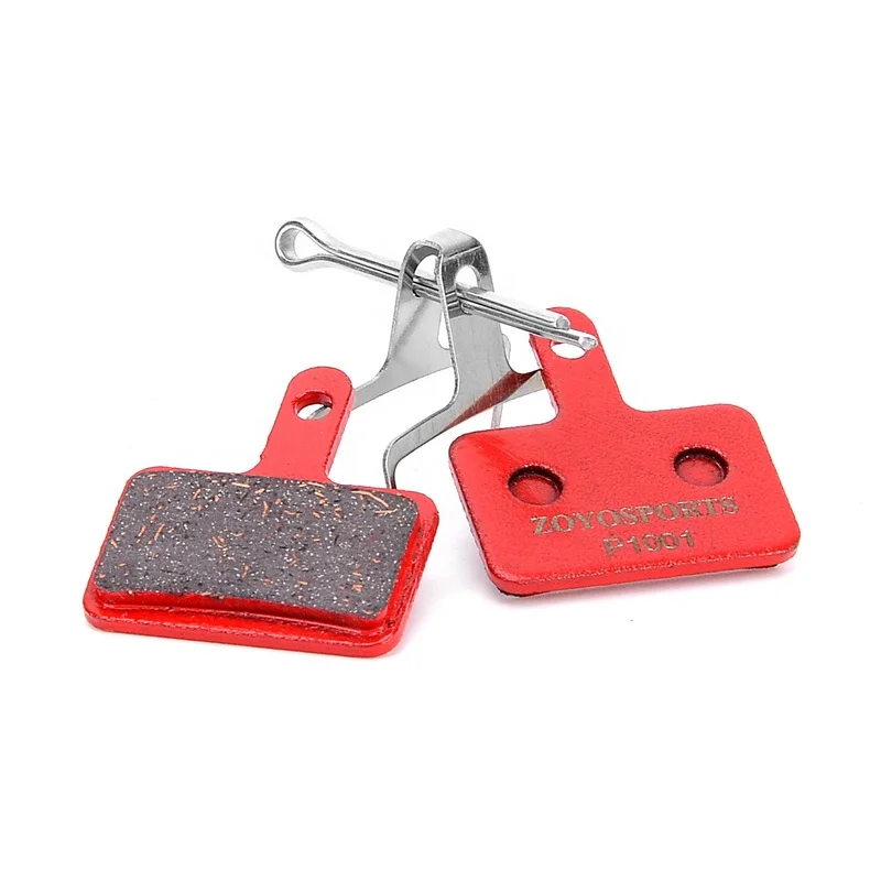 Износостойкий тормоз для горного велосипеда XT XTR SAINT SLX DEORE ZOOM, антиизносостойкая полуметаллическая велосипедная тормозная колодка