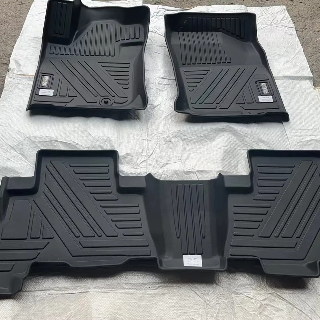 Автомобильные аксессуары универсальные 3D-коврики для ковриков автомобиля коврики ног toyota runner hilux Mercedes gle 2015 a 2022