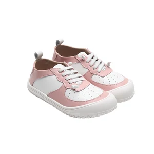 Babyhappy Patent New Design Kids Arch Support Children's Barefoot Shoes Customized WIde Toe Minimalist Ergonomic Shoes