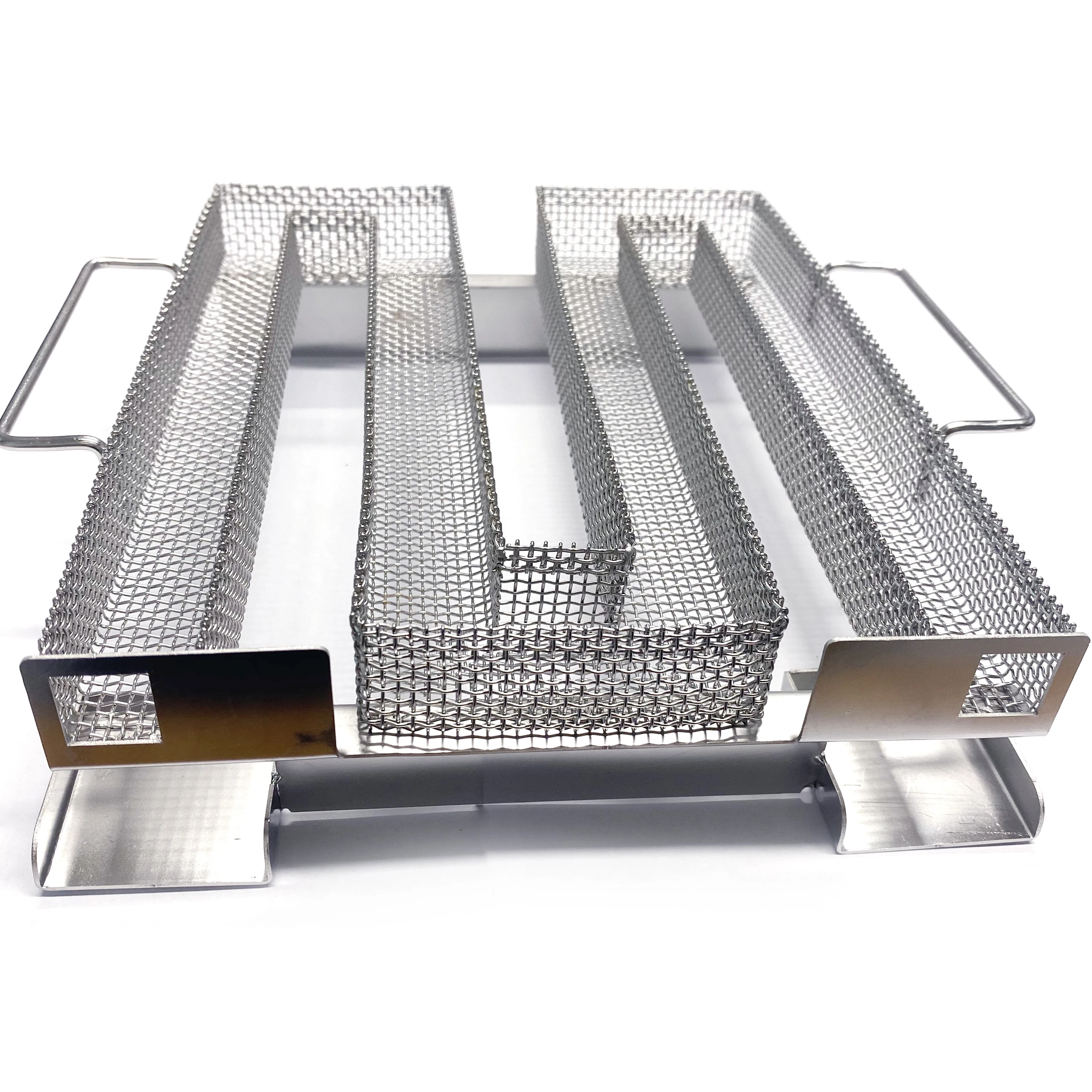 Cold Smoke Generator Smoked Net Basket for Smoking Fish Bacon Salmon Cheese Salmon