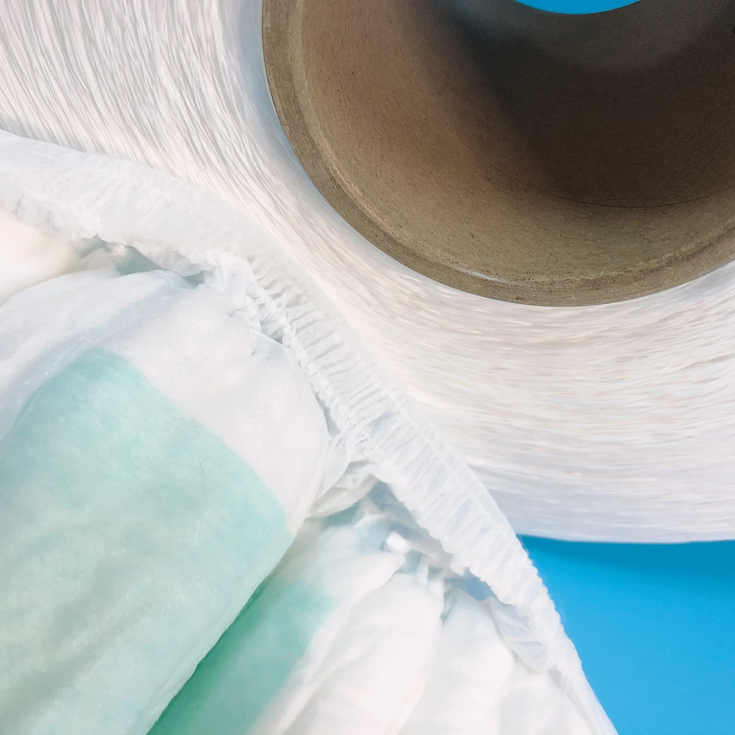 Spandex Raw Materials For Manufacturing Diapers Leg Cuff And Waistband