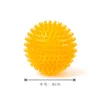 Bola puntiaguda mediana de 8 cm (naranja)