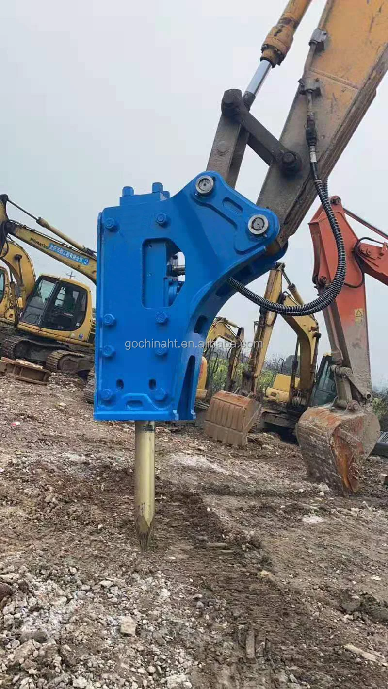 Mini Digger Concrete Breaker Axb Breaker Hydraulic Tools Excavator Hydraulic Hammer