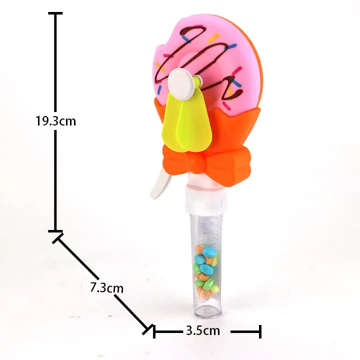 Donut fan toy