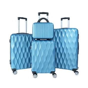 Manufacture ABS wholesale business travel trolley Customized personalized luggage Suitcase Sets