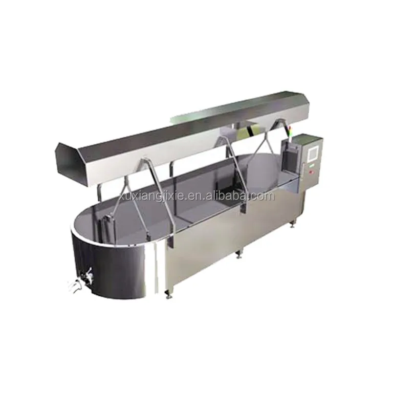 Automatic Mozzarella Cheese Making Machine 6000l 	 Small Scale Cheese Making Equipment Cheddar Cheese Machine