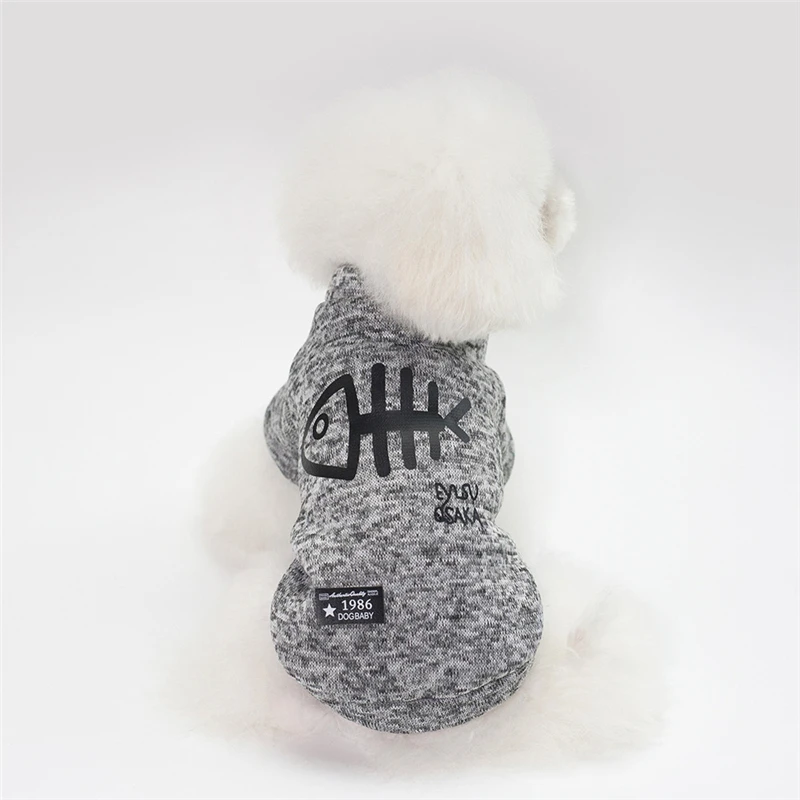 6 Stück Hunde-Shirts S – Niedlich Bedruckt, Atmungsaktiv Für Kleine Hunde & Katzen