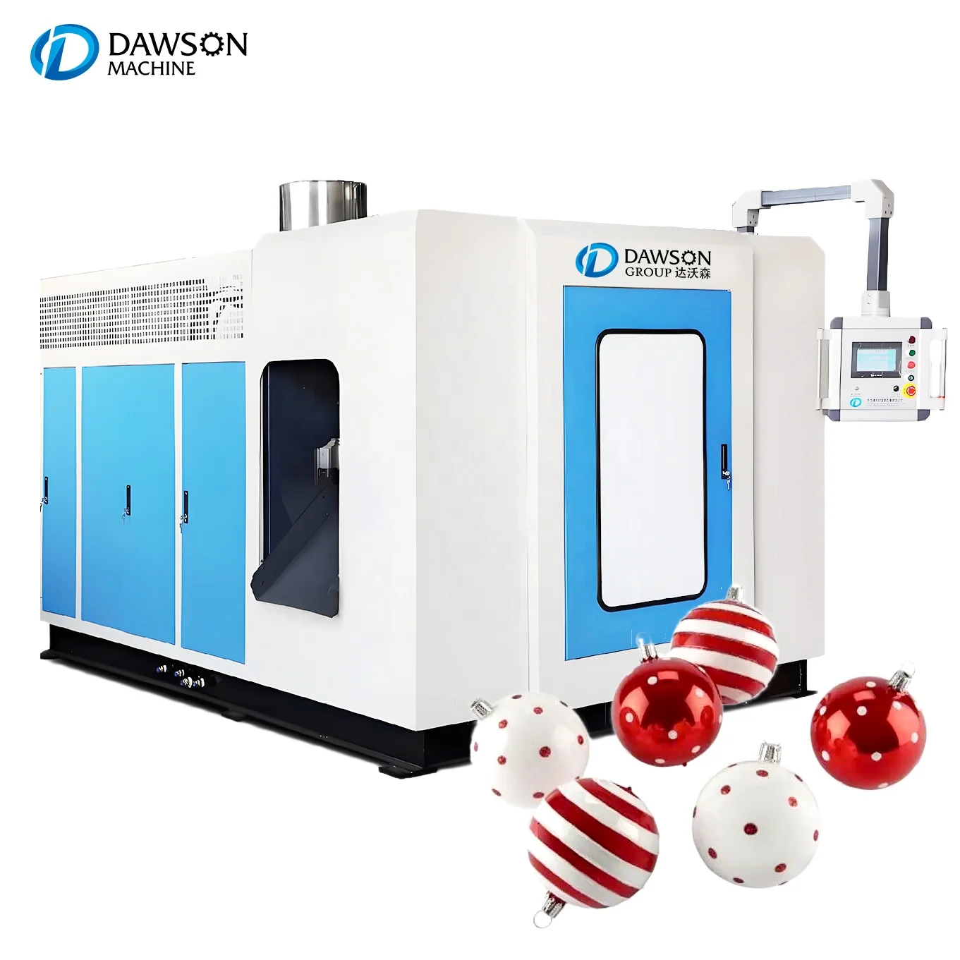 Christmas Ball Making Machine Automatic Extrusion Blow Molding Machine