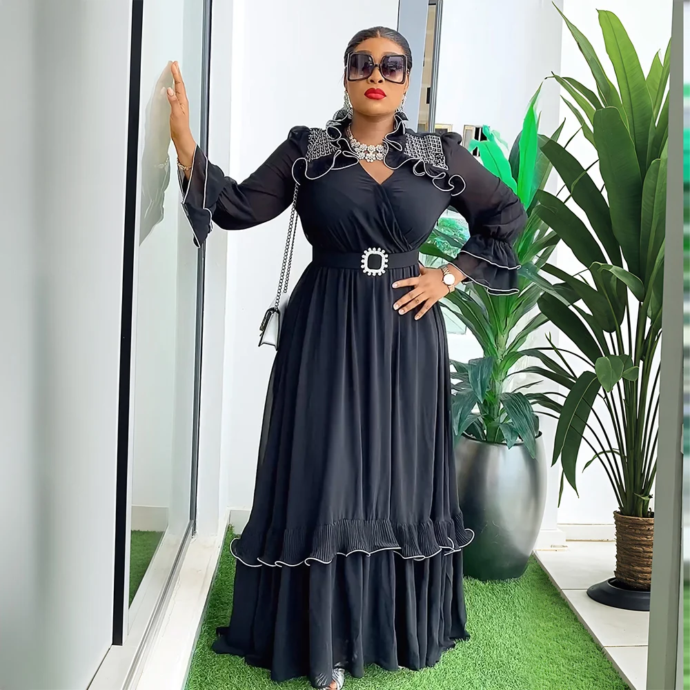 Dashiki Black African Dress Designs Brown Long Dashiki Maxi Dress #1 Best Dashiki  Dress Modern