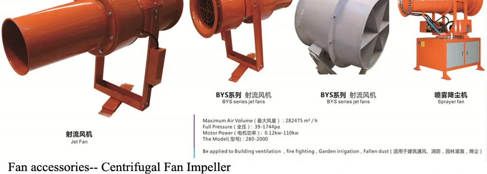 Centrifugal Fan, Aluminum, Axial - detail 38