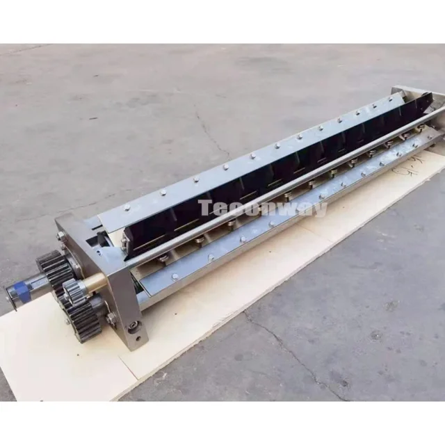 Expert MakerSS304 Customized Accurate Harden Instant Noodle Cutter for Indomie Noodle Production Line 5