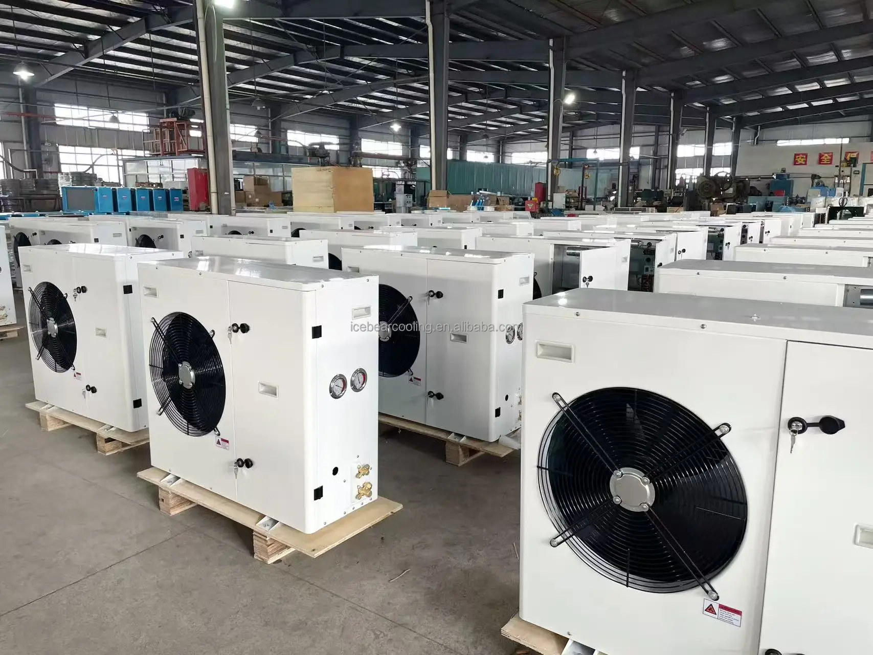 Condensing Unit, R404a/R507a, USA - detail 4