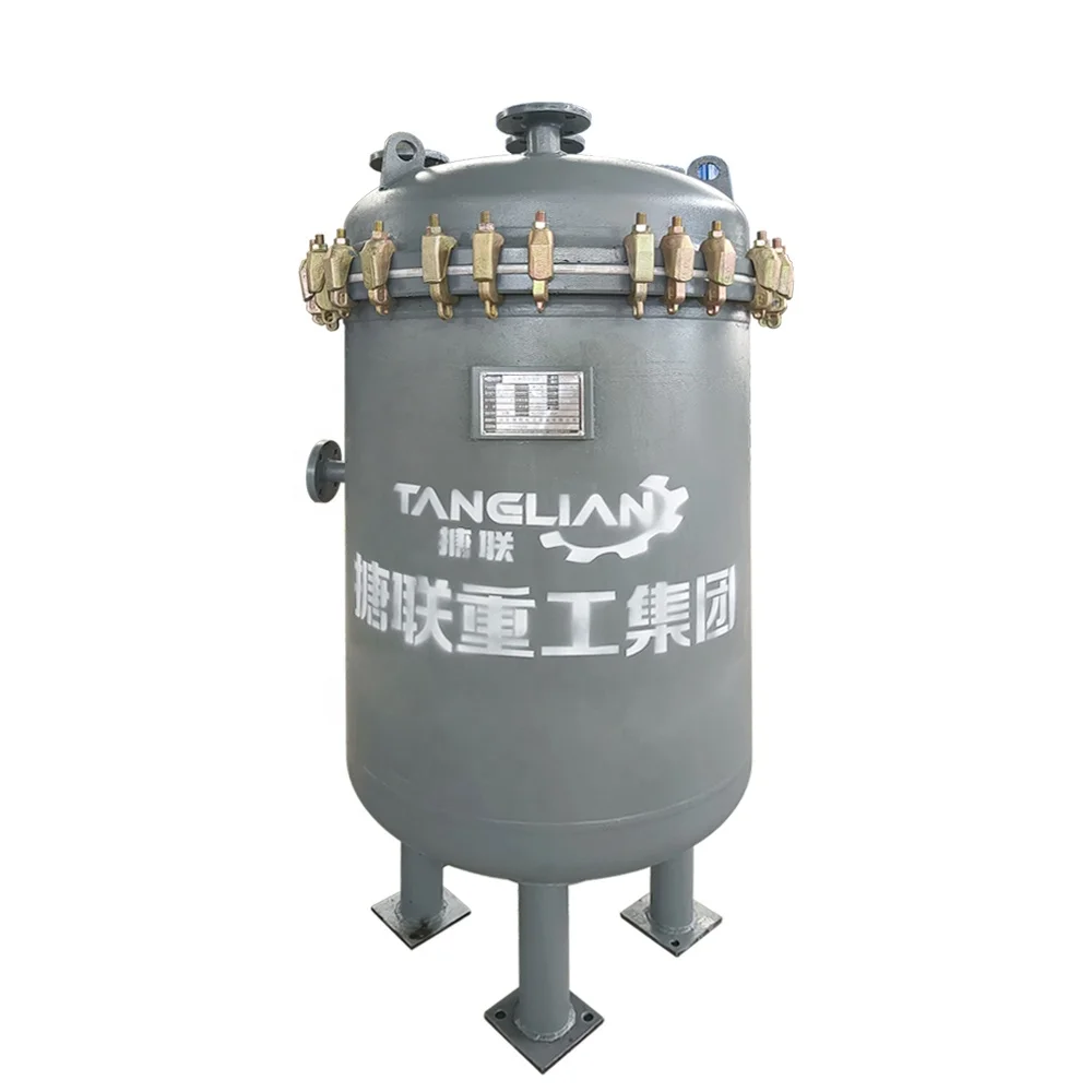 Вертикальный стеклянный резервуар для хранения типа K/буферный резервуар/химическое оборудование